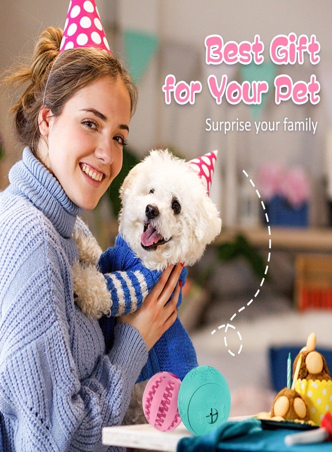 HIPPIH Dog Puzzle Toys & Interactive Toys for Large & Small Dogs - IQ Training, Chewing, Teeth Cleaning & Treat Dispensing - 2 Pack - Image 5